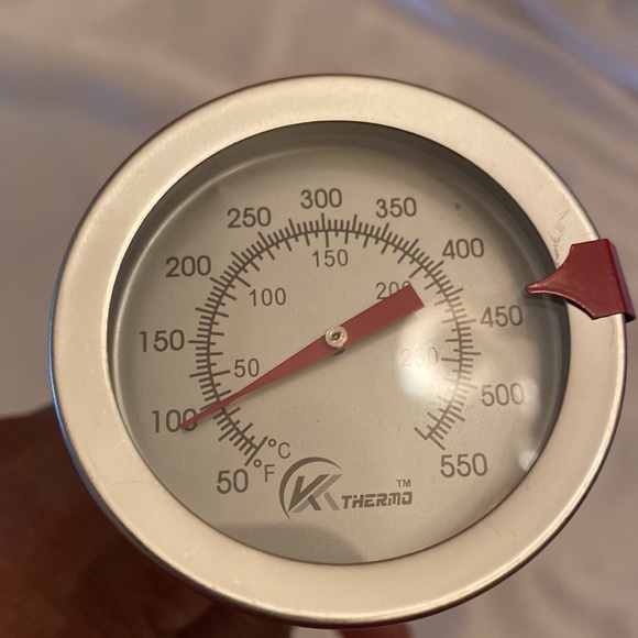 KT THERMO Deep Fry Thermometer With Instant Read ,Dial Thermometer,12" - Picture 3 of 8